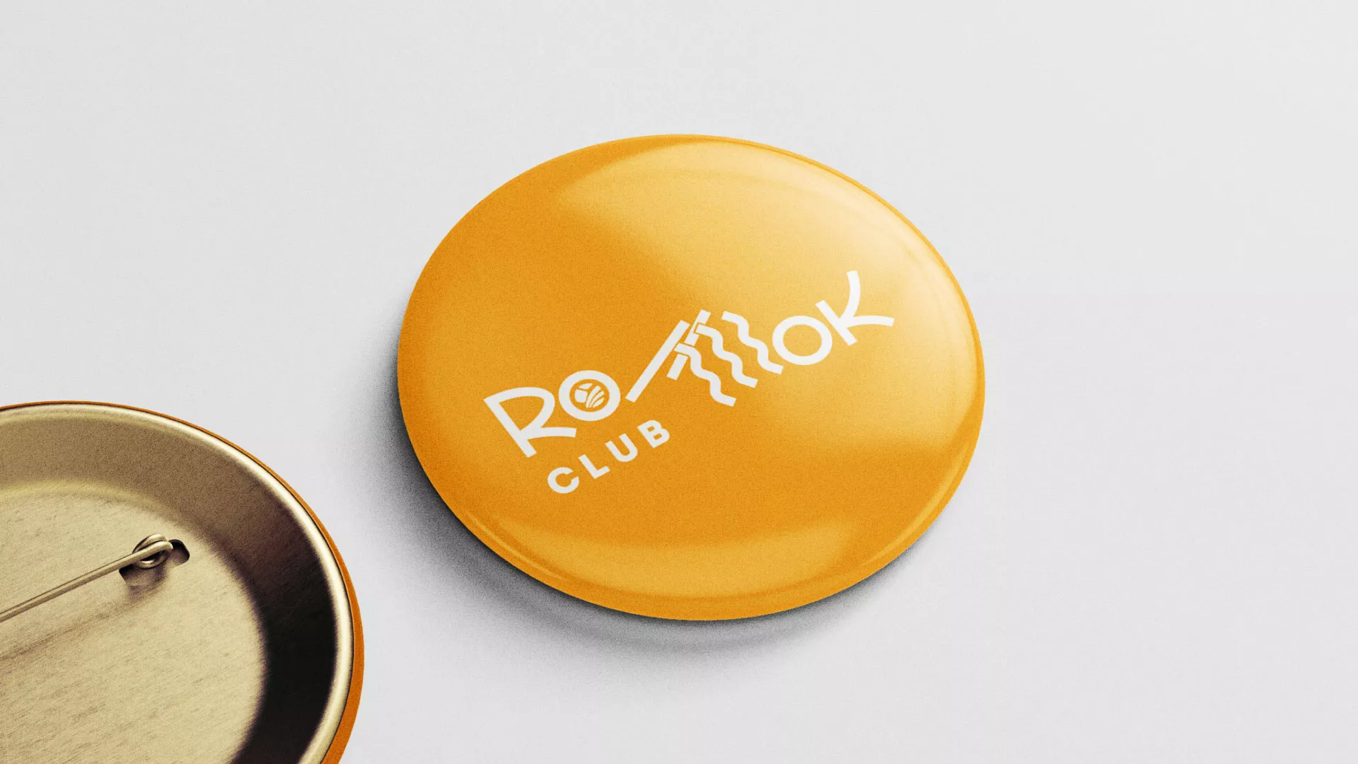 Создание логотипа суши-бара «Roll Wok Club» в Судже